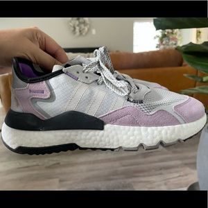 Nike Nite Jogger sneakers- Lavender